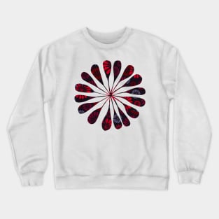 Berry Blossoms Crewneck Sweatshirt